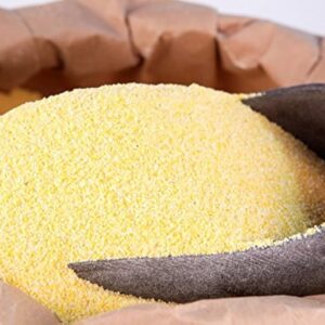 Corn meal yellow