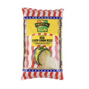 Easy cook rice