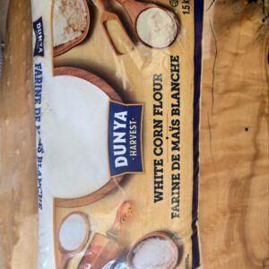 white corn flour