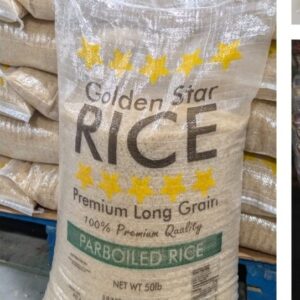 Golden star Rice 50lb