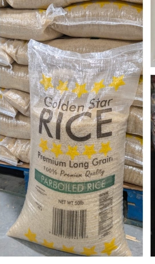 Golden Star Rice - Premium Long Grain & Stone-Free Rice | Amoji Foods