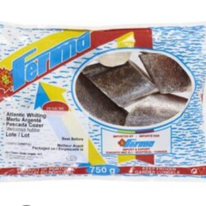 Whiting Fish pk cut 750g