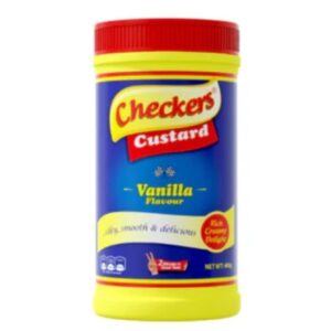Checkers Custard (Vanilla) 500g