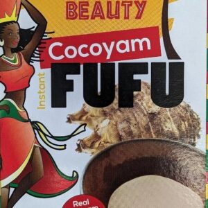 Cocoyam Fufu