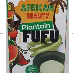 Plantain Fufu