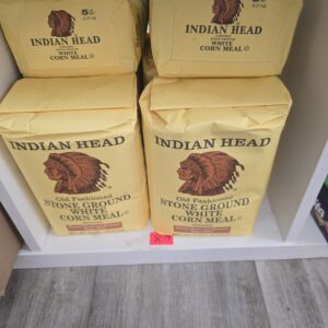 White corn meal