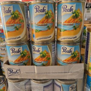 Peak Evaporated milk