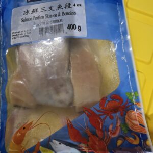 Salmon fish fillet