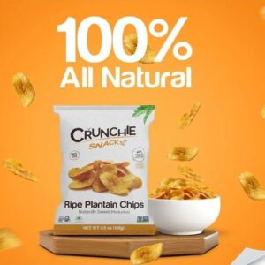 Crunchie plantain chips