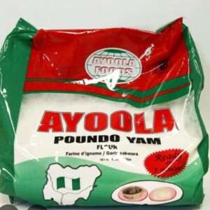 Ayoola Poundo 2lb