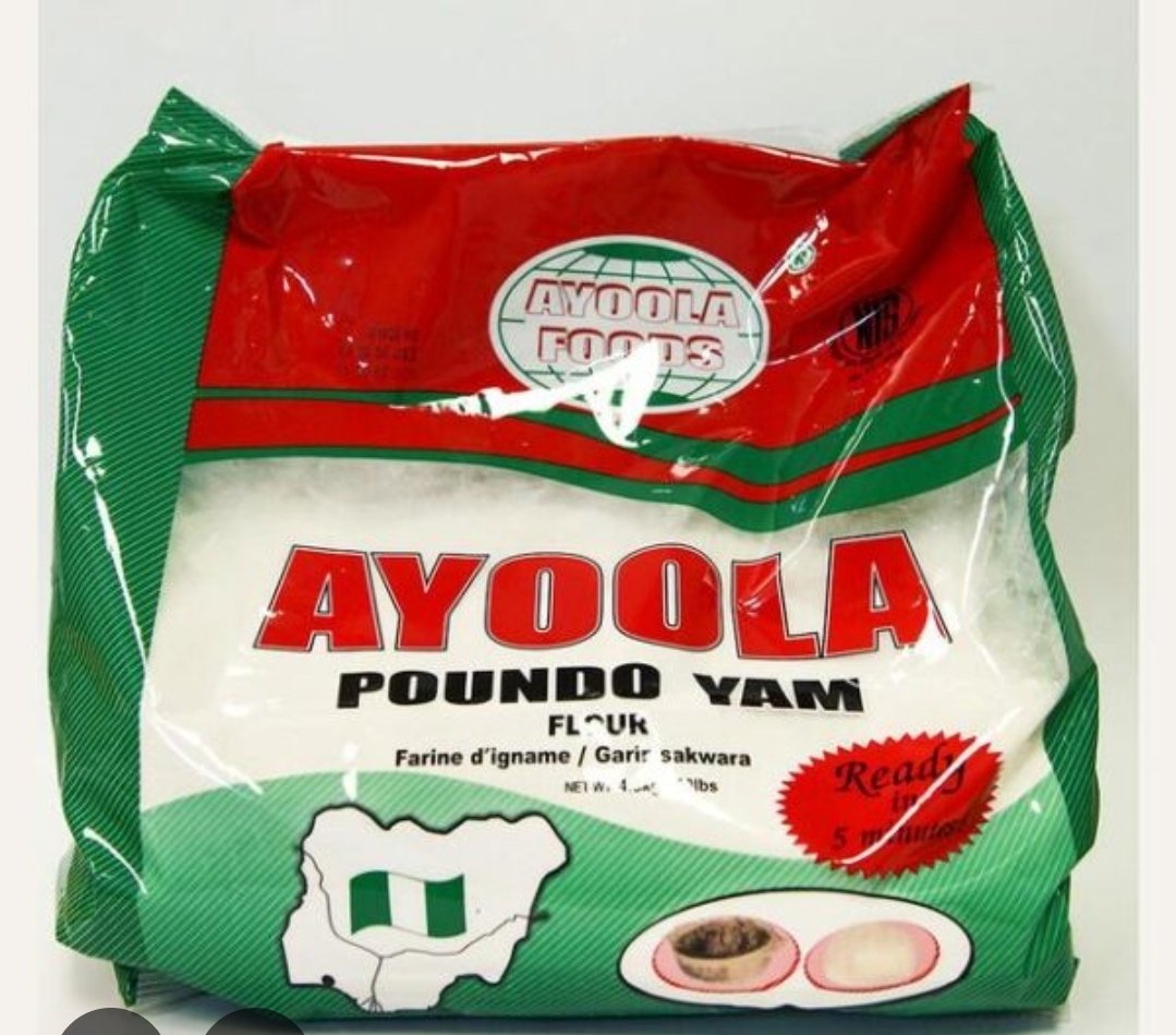 Ayoola Poundo 2lb