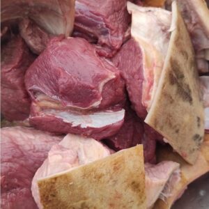 Agemawo( Beef with burnt skin) 25lb box