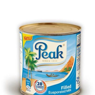 Enjoy the rich, creamy taste of Peak Evaporated Milk. Fortified with 28 vitamins and minerals for strength and vitality. The perfect milk for your family